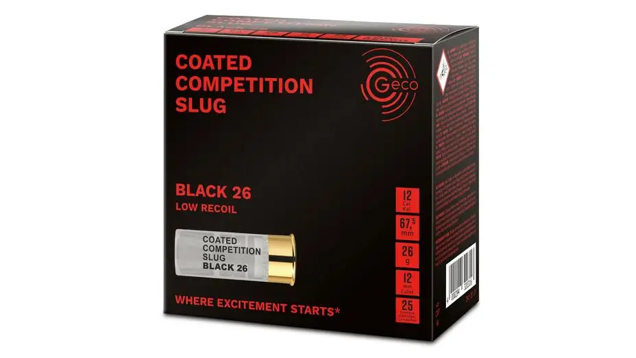 GECO CCS 12/67,5 BLACK 26G 25ER
