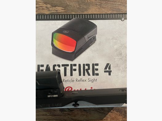 Burris FastFire 4 mit Denteler Montageschiene 