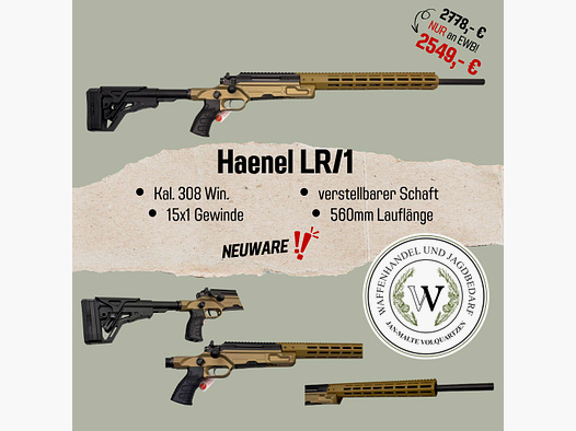 Haenel LR-One