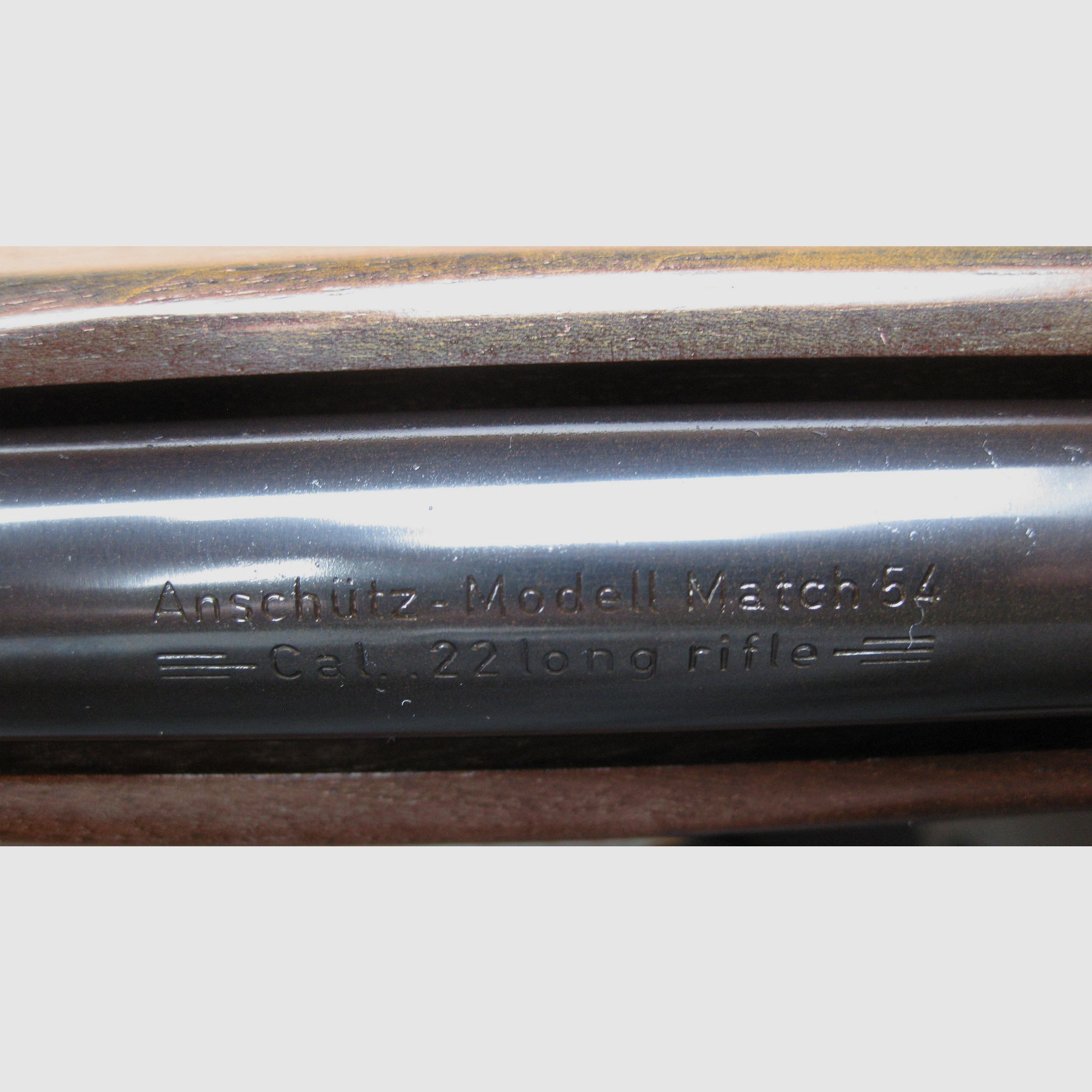 Anschütz Match 54, très bon état