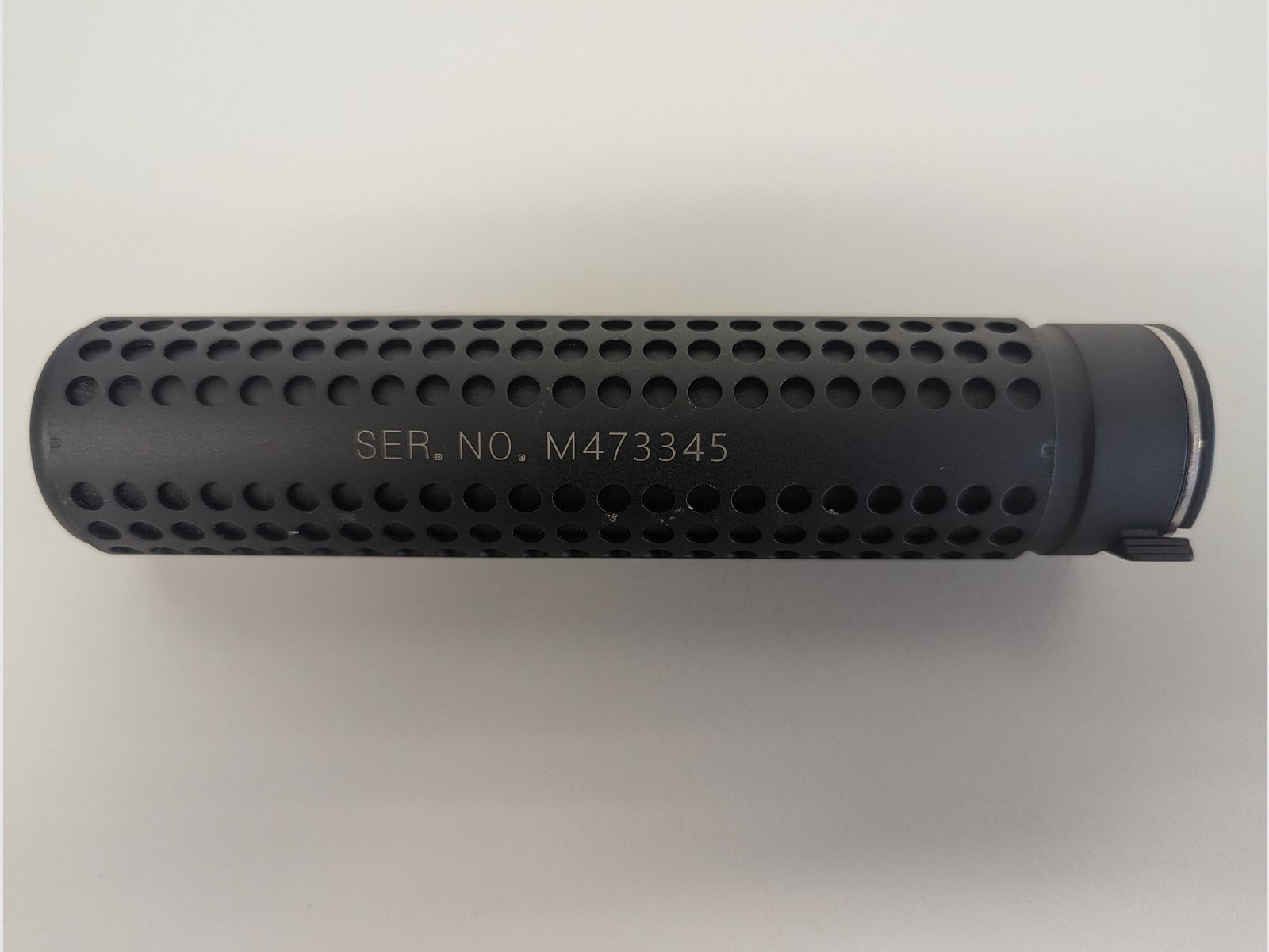 VFC KAC QDSS-NT4 Schalldämpfer Airsoft Softair Schalldämpfer