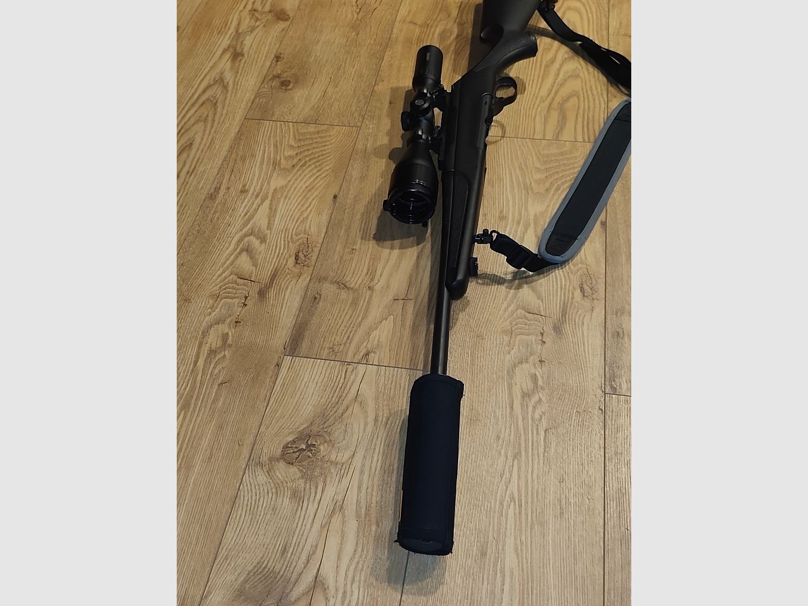 Komplettpacket: Haenel Jäger 10 Varmint 8x57IS , Bild 3 von 5