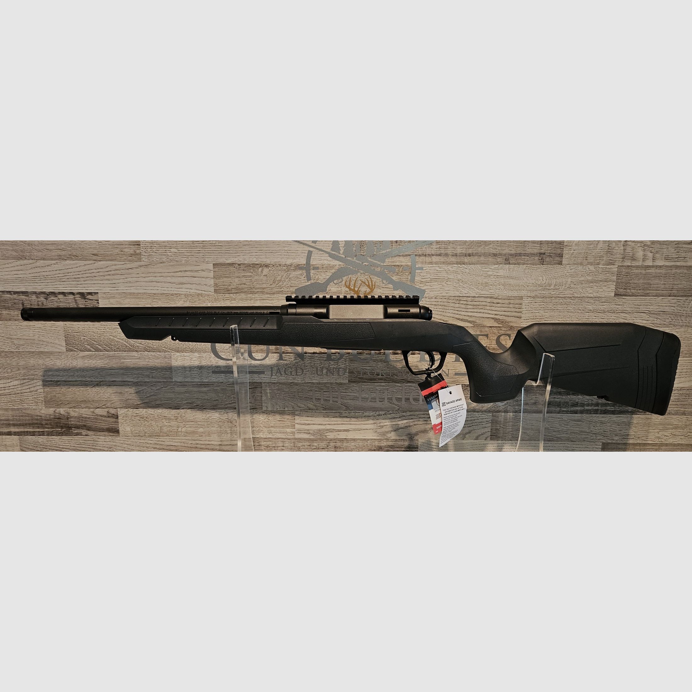 Savage AXIS II Gray .300AAC Blackout met loopdraad - Nieuwe voorraad van de vakhandel