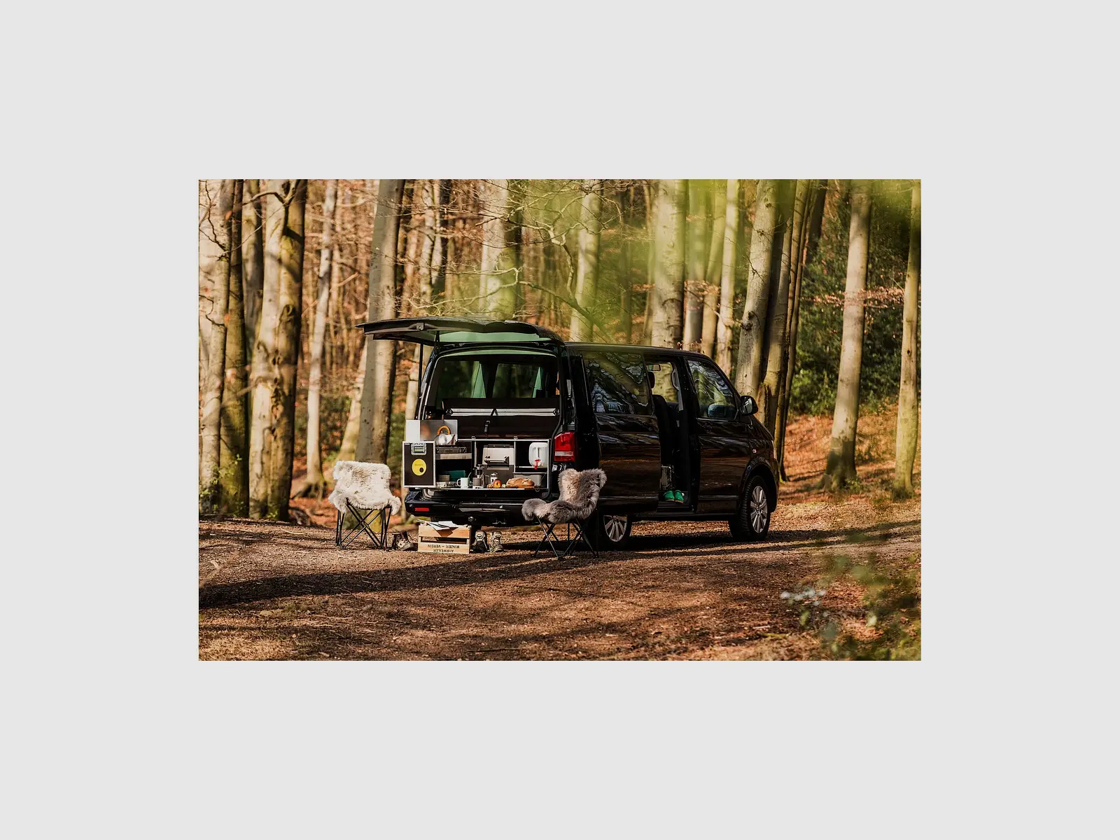 QUQUQ BusBox-1/2 Camping box for buses and vans, image 5 of 5