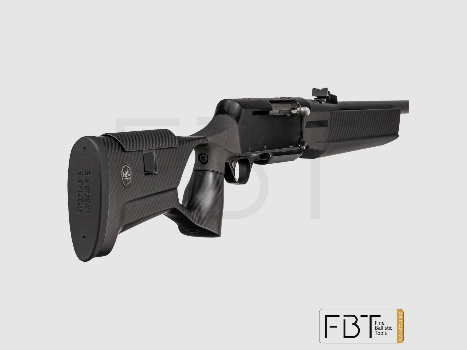 FBT Carbonschaft – UNIC Revolution für Browning Bar MK1 Rechtsschaft, Bild 3 von 3