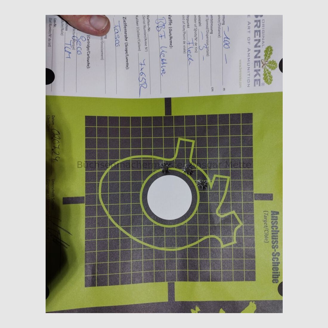 Kettner / Sabatti BBF met verwisselbare loop BDF BBF met BDF verwisselbare loop