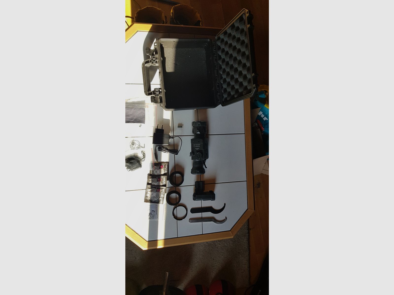 Nitehog Wärmebild Vorsatzgerät 