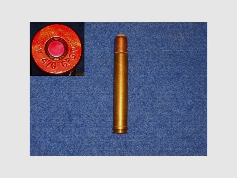 470 Capstick Beschuß