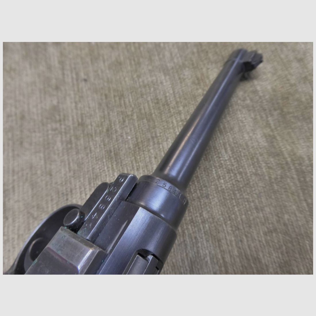 Pistole Bern M29 Kal. 7,65 Luger, Bild 5 von 5