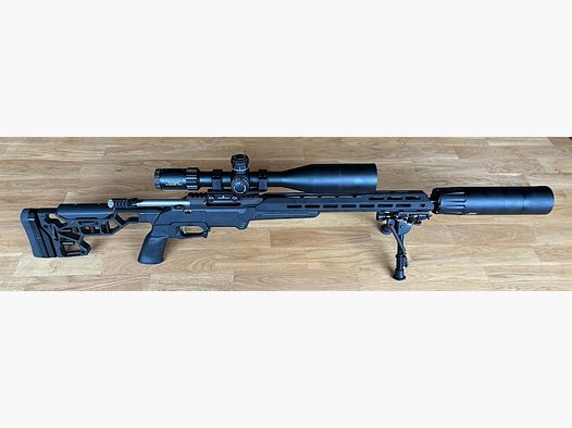 Tikka T3x MDT .308 met Titan ZF 5–25
