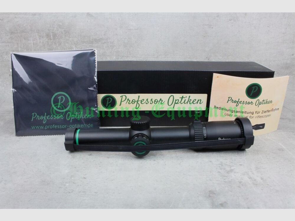 Professor Optiken Staffelsee 1-8x24 LD V2