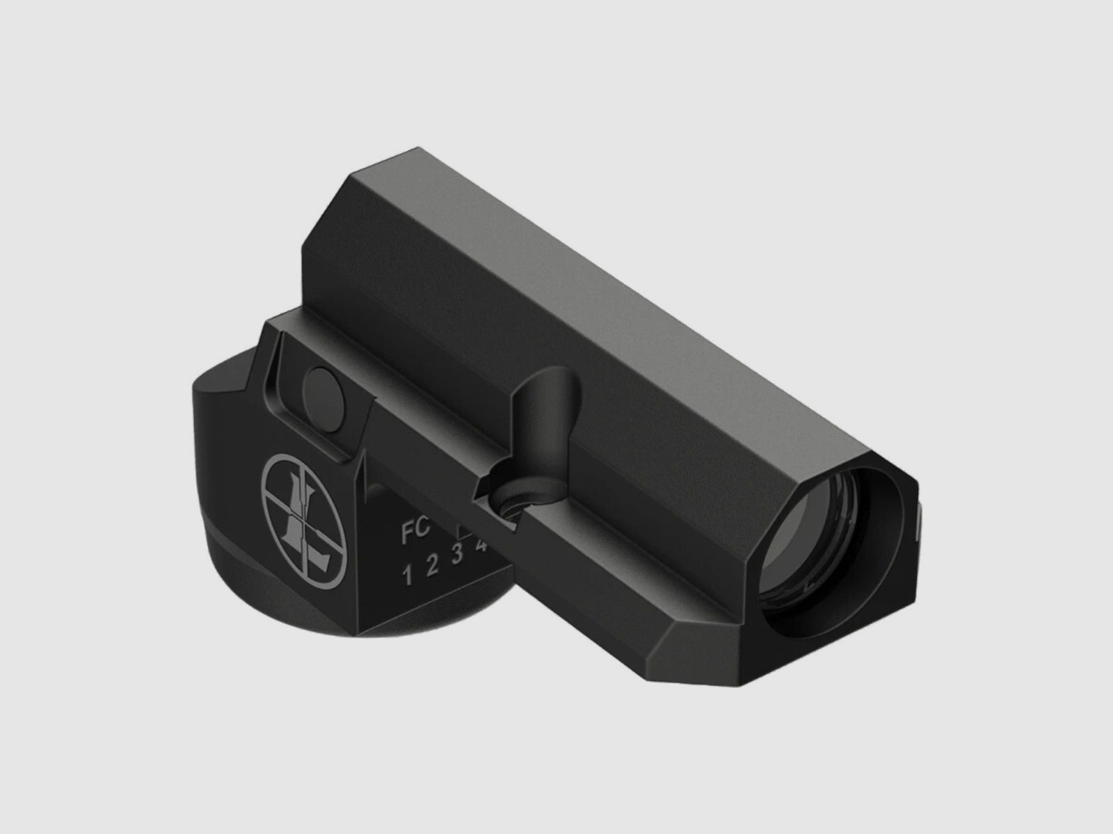 Leupold – visor de punto rojo DeltaPoint Micro Glock – 3 MOA – 178745, imagen 5 de 9