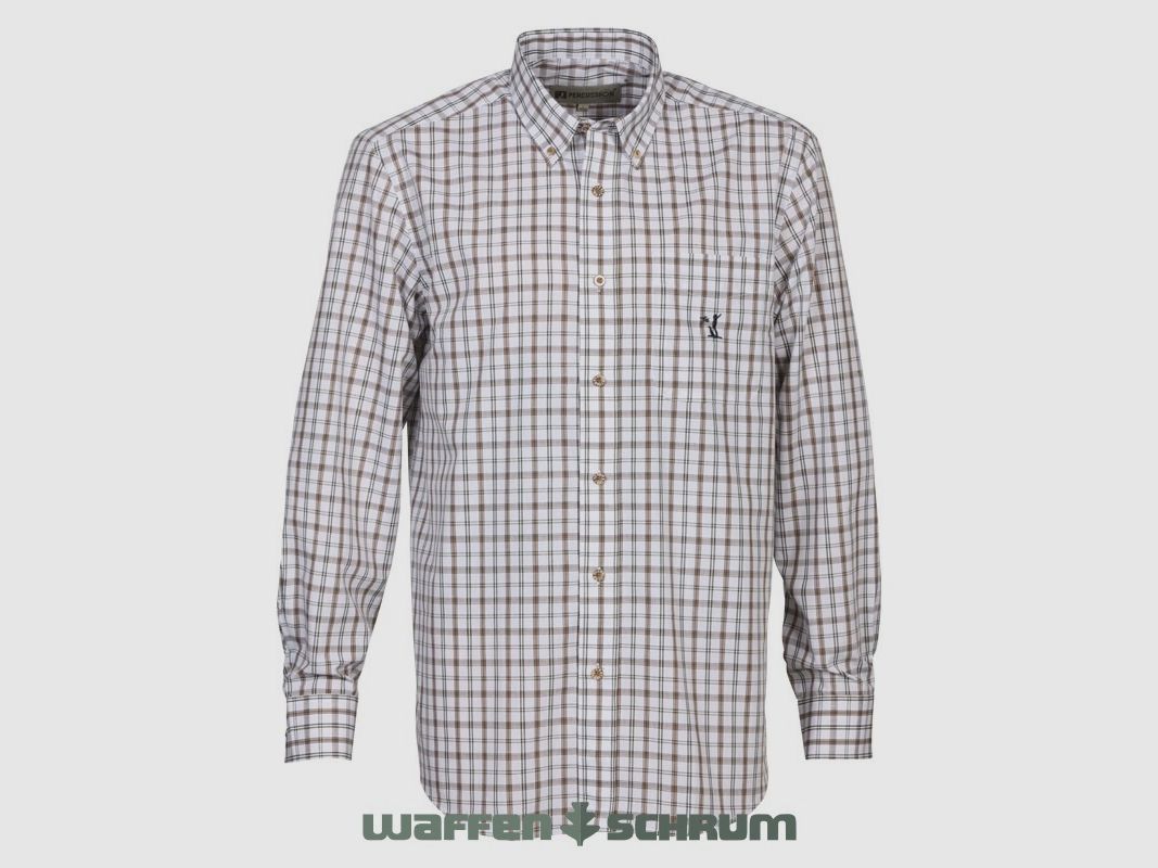 Percussion Hemd Sorque Braun