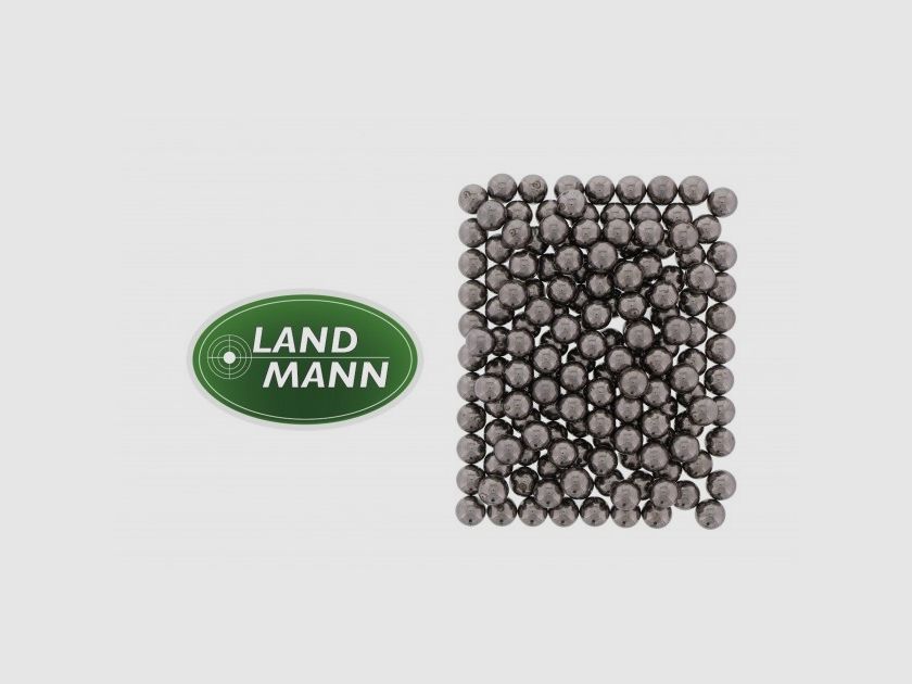 Buchner steenschietballen Landmann 9mm/100 stuks. Sportaccessoires