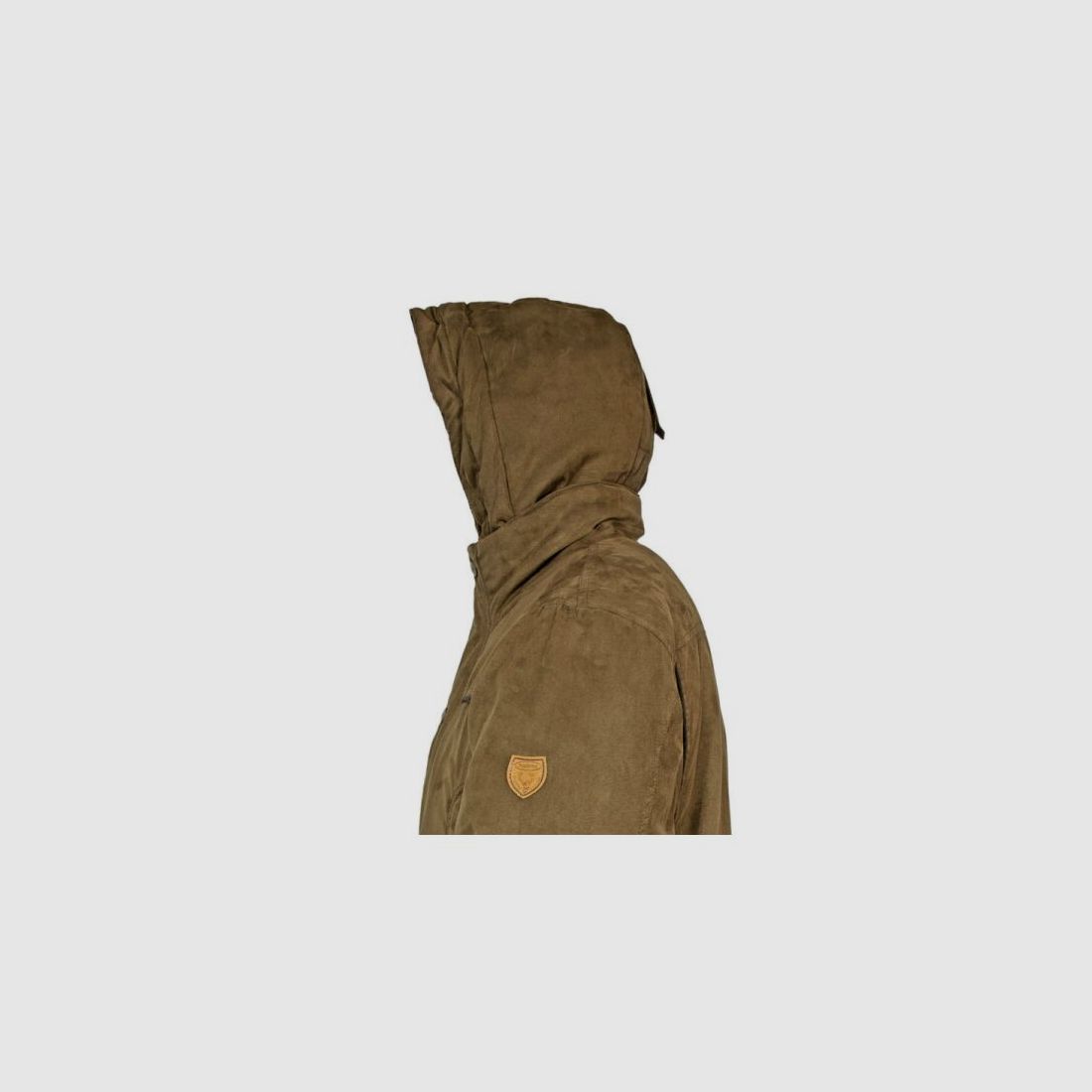 Hubertus Herren Wendejacke Janus Oliv/Orange