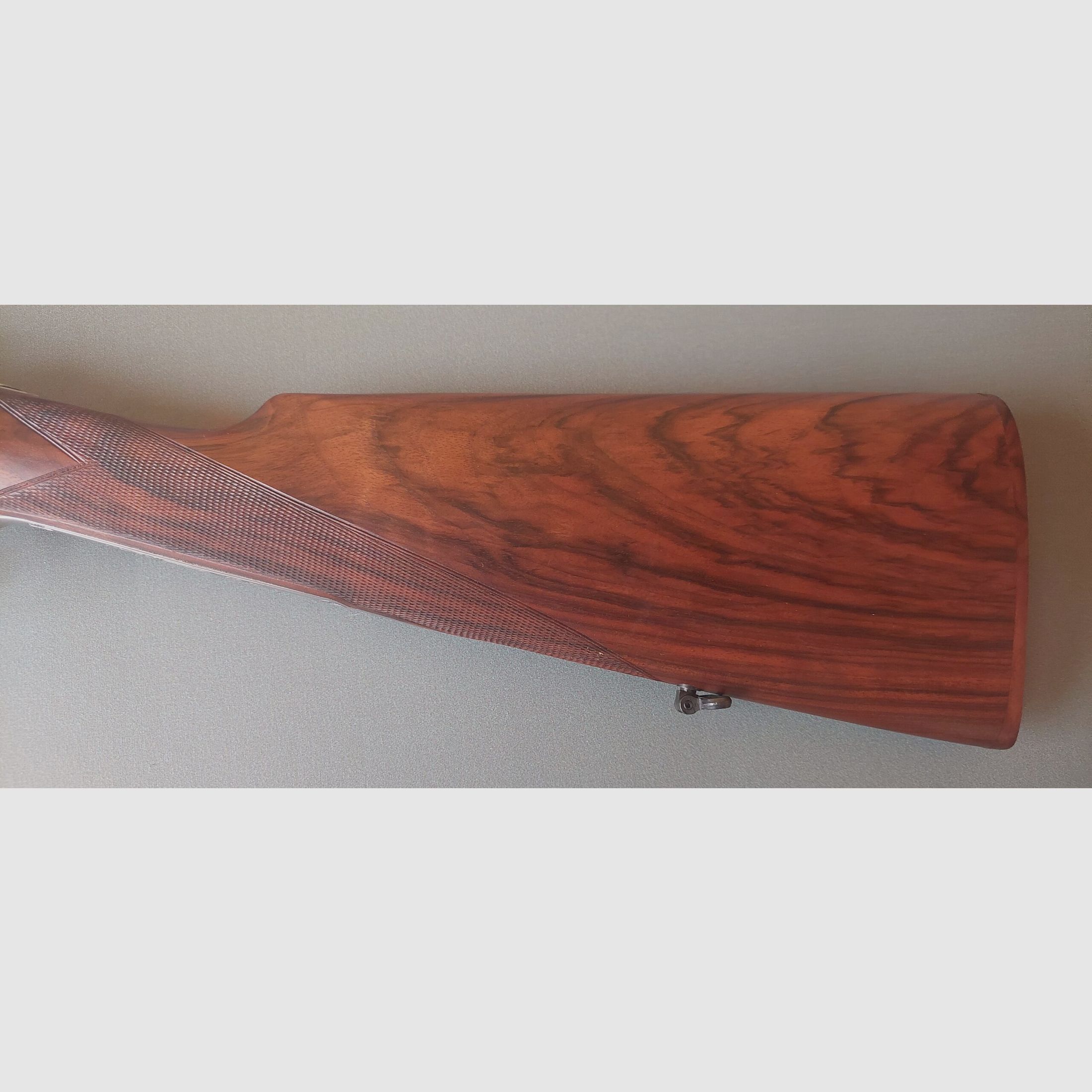 A 153 SIDE-BY-SIDE FAUSTI STEFANO MOD STILE EL GOLD .20 CAL 71 CM BARRELS SINGLE TRIGGER WITH AUTOMATIC EXTRACTORS, image 5 of 9
