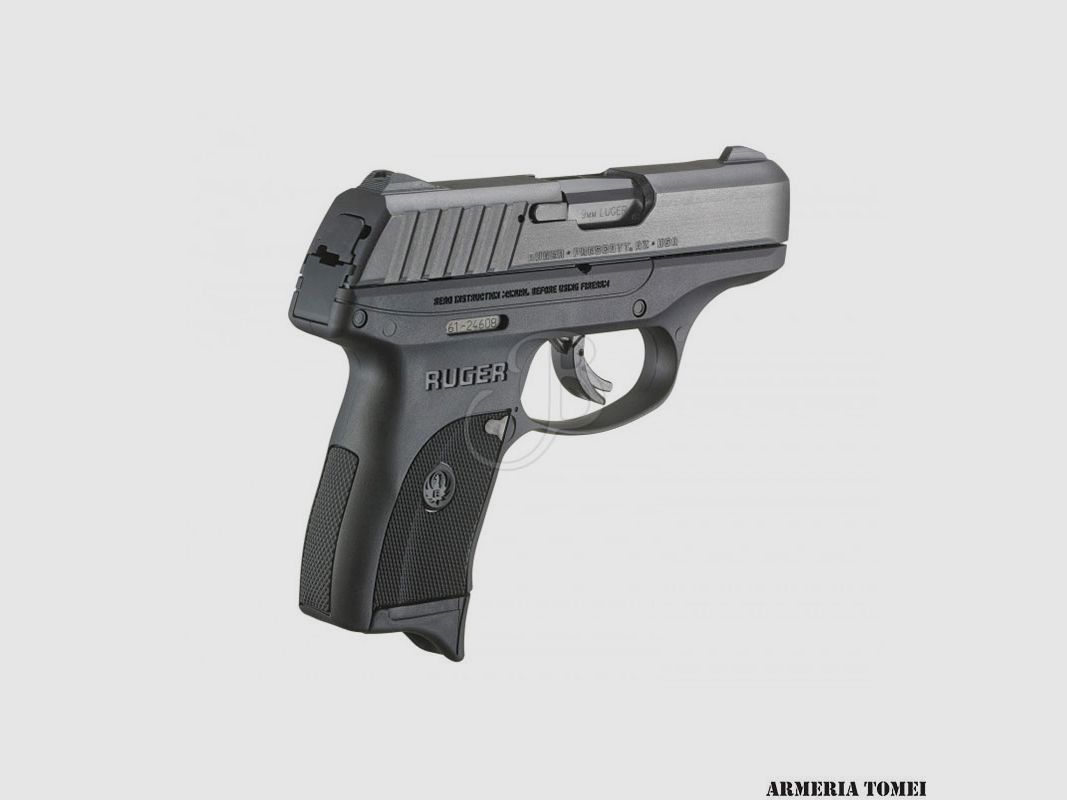 PISTOLE – RUGER MOD. EC9S 9 LUGER 3,1″ SCHWARZ 7C+1C, Bild 4 von 4
