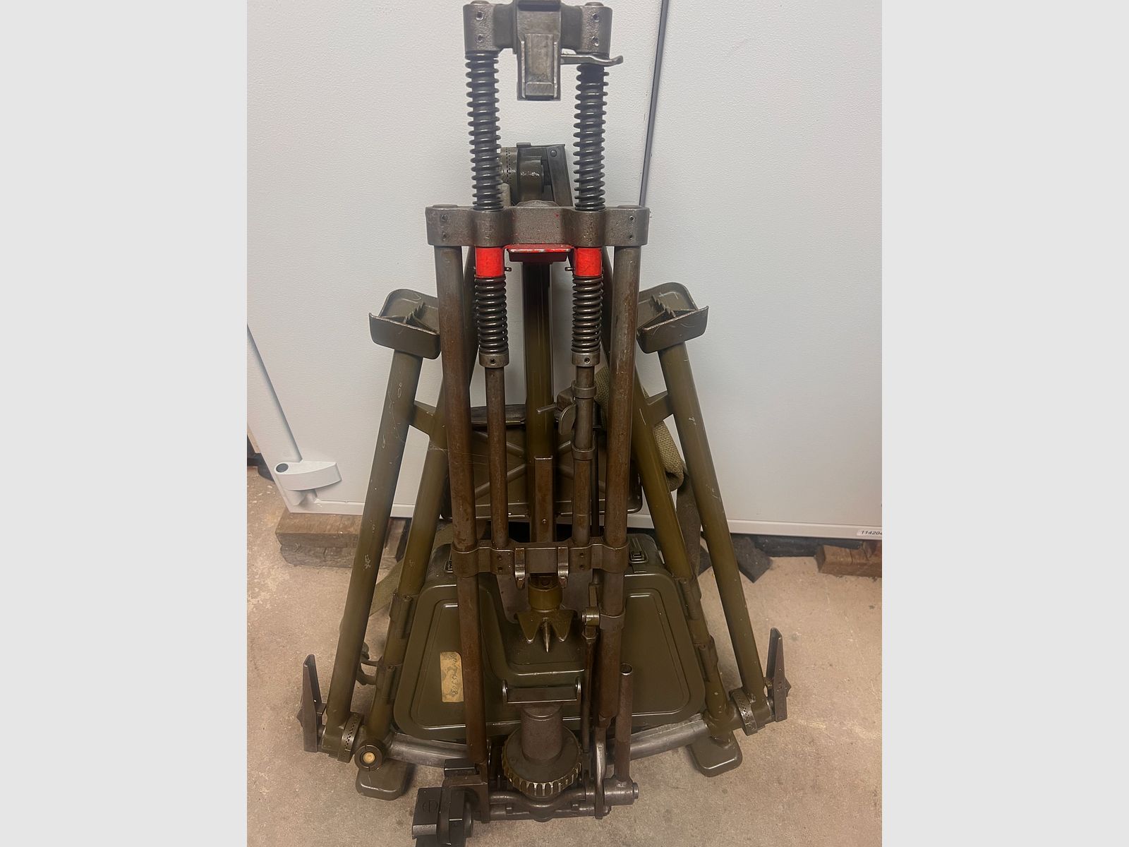 Bundeswehr mount MG3