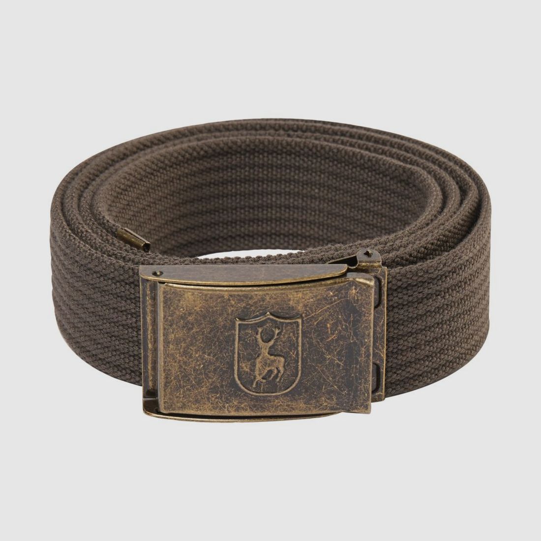 Deerhunter Canvas Gürtel bark