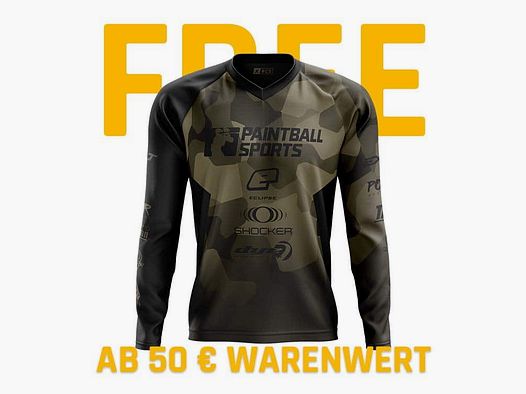 Paintball Sports PRO Jersey - TACTICAL Editie (Camo)