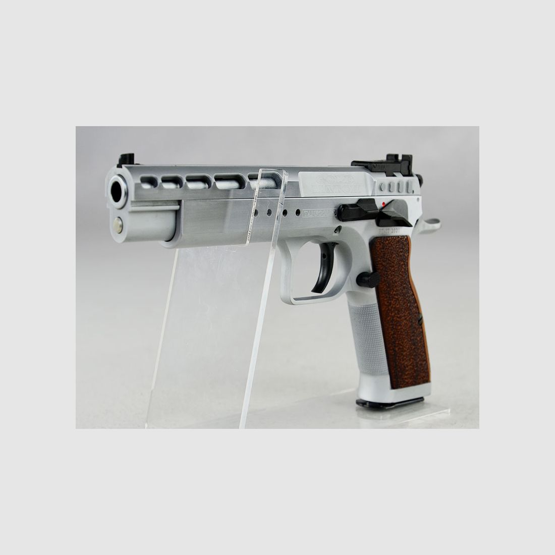 Tanfoglio P19 Gold Match BDS 6"