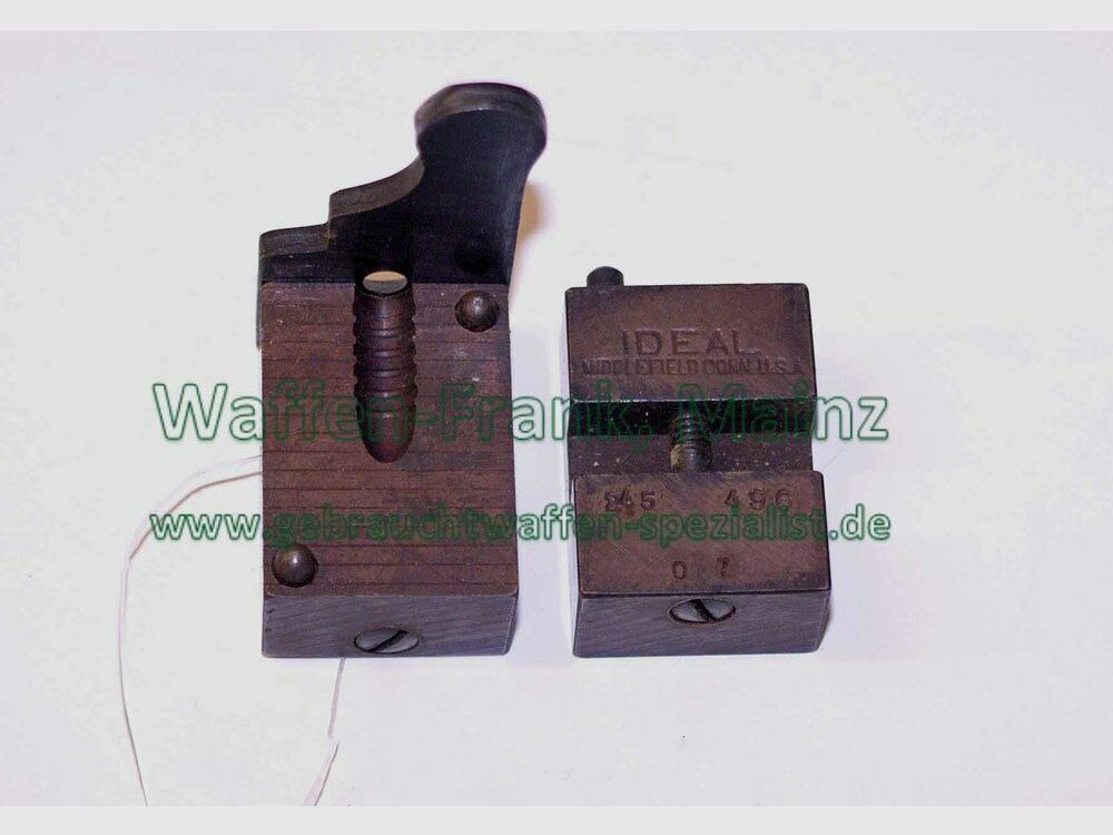 Lyman, USA Gießkokille Büchsengeschosse .243 (6 mm)