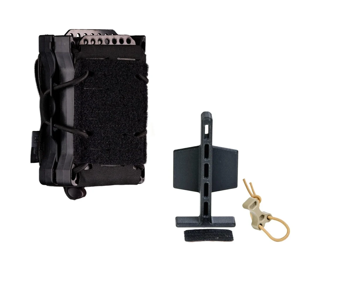 Doppelte Magazintasche Modular ADFMR Templars Gear – Schwarz