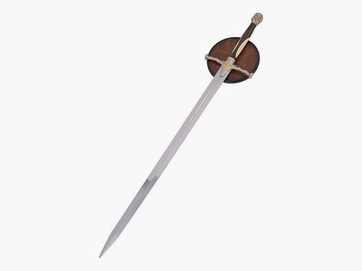 Szabla Jaime Lannister z uchwytem na ścianę