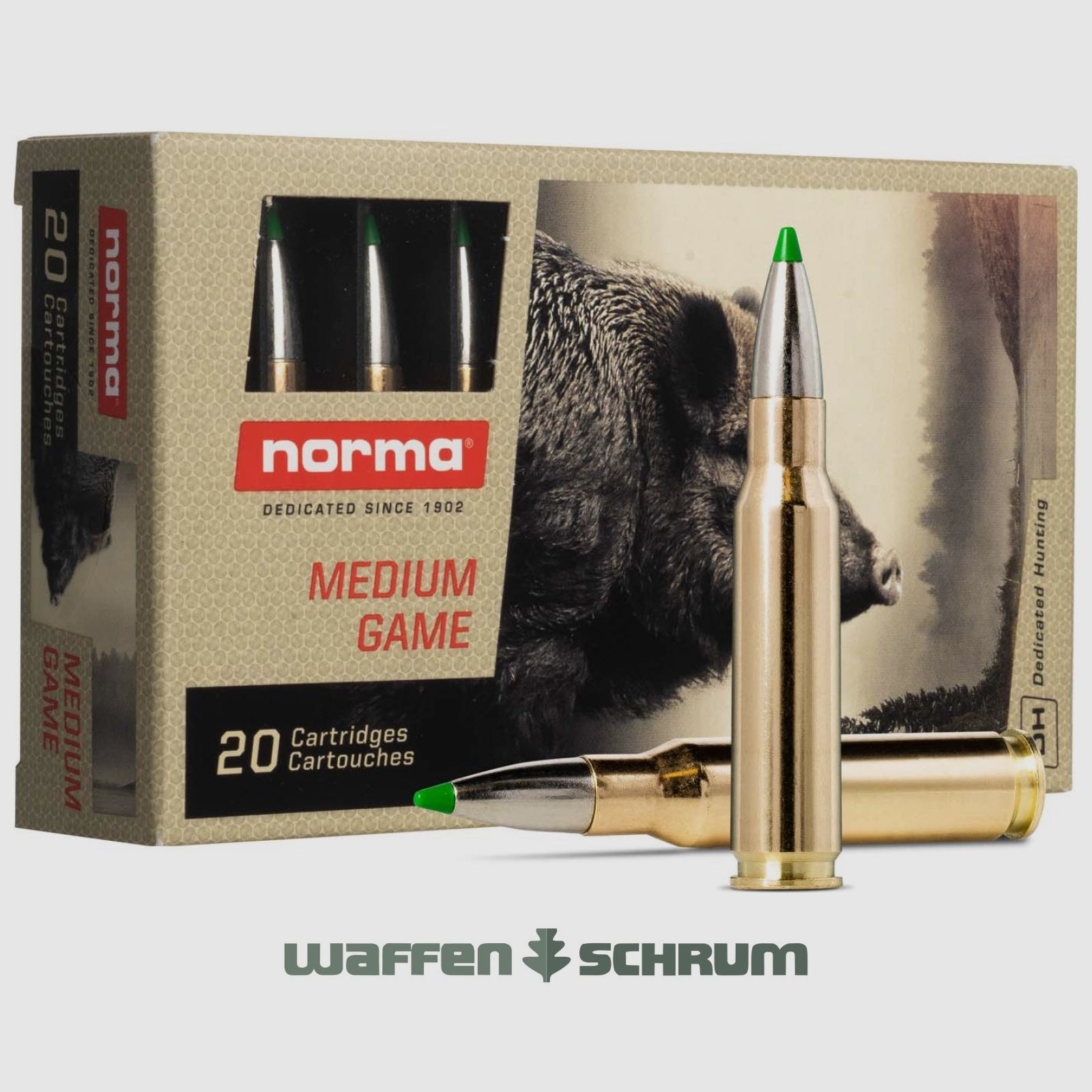 Norma Ecostrike 10,7g - 165gr .308Win