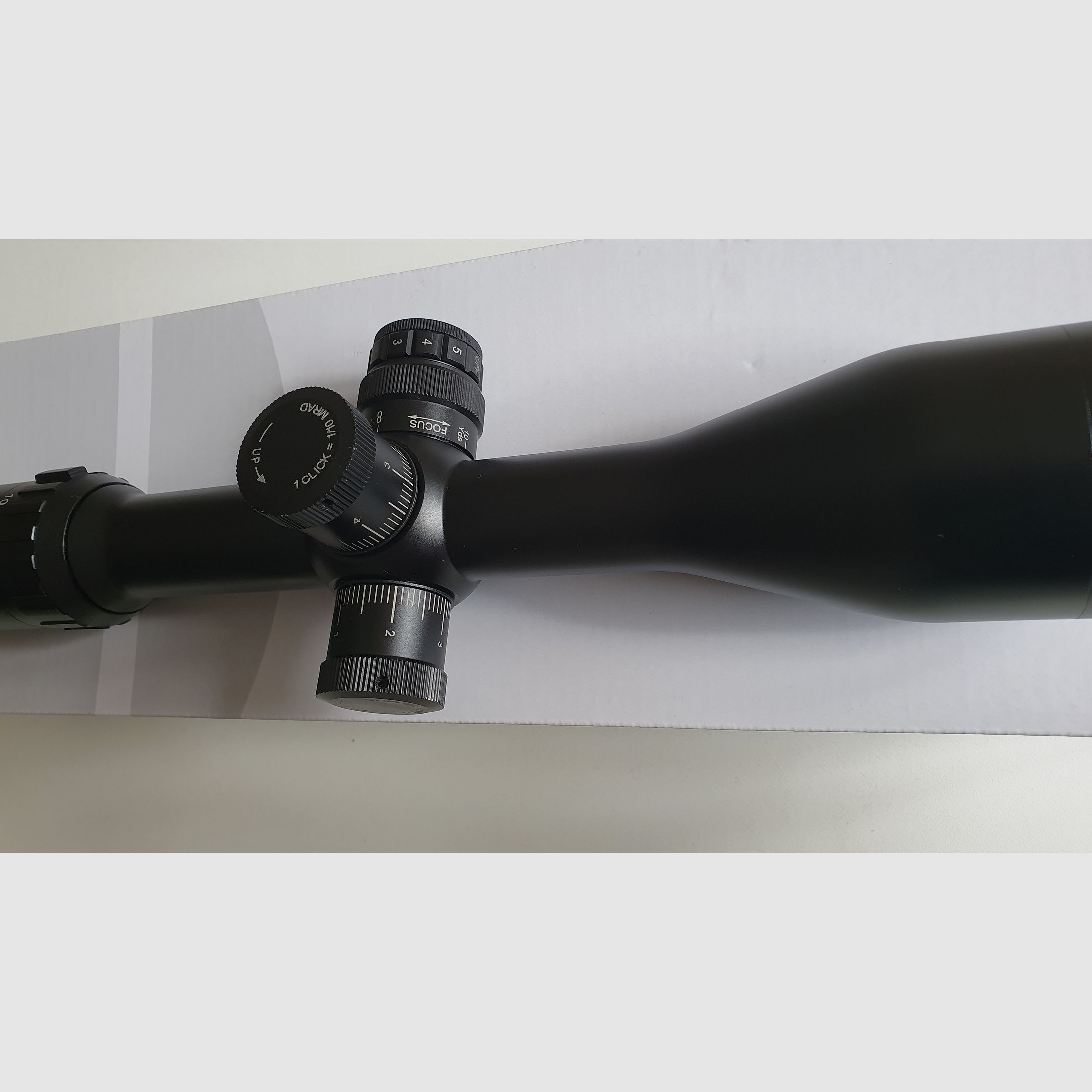 Hawke Vantage 4-16x50 SF: 30 WA FFP Halve MilDot 14300