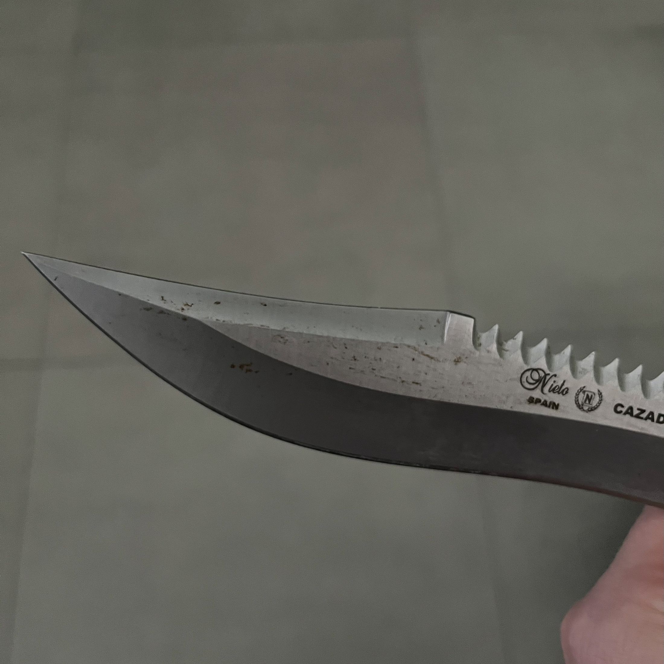 Coltello da cintura Nieto Bowiemesser 18 cm lama