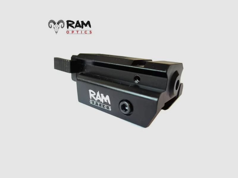 Ram Tactical Red Laser FL, Bild 1 von 3