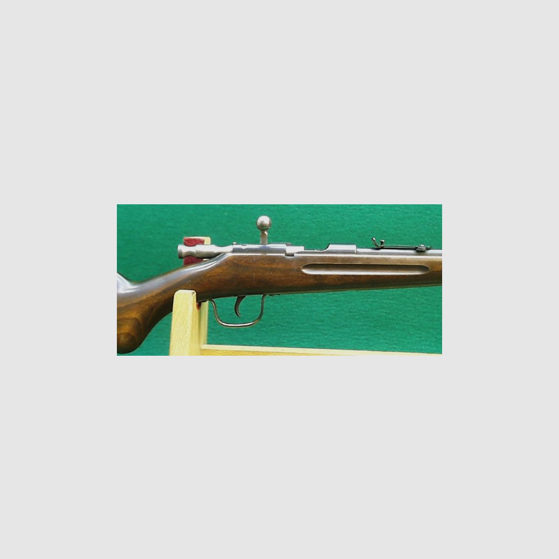 F.W. Heym KK rifle de un solo tiro