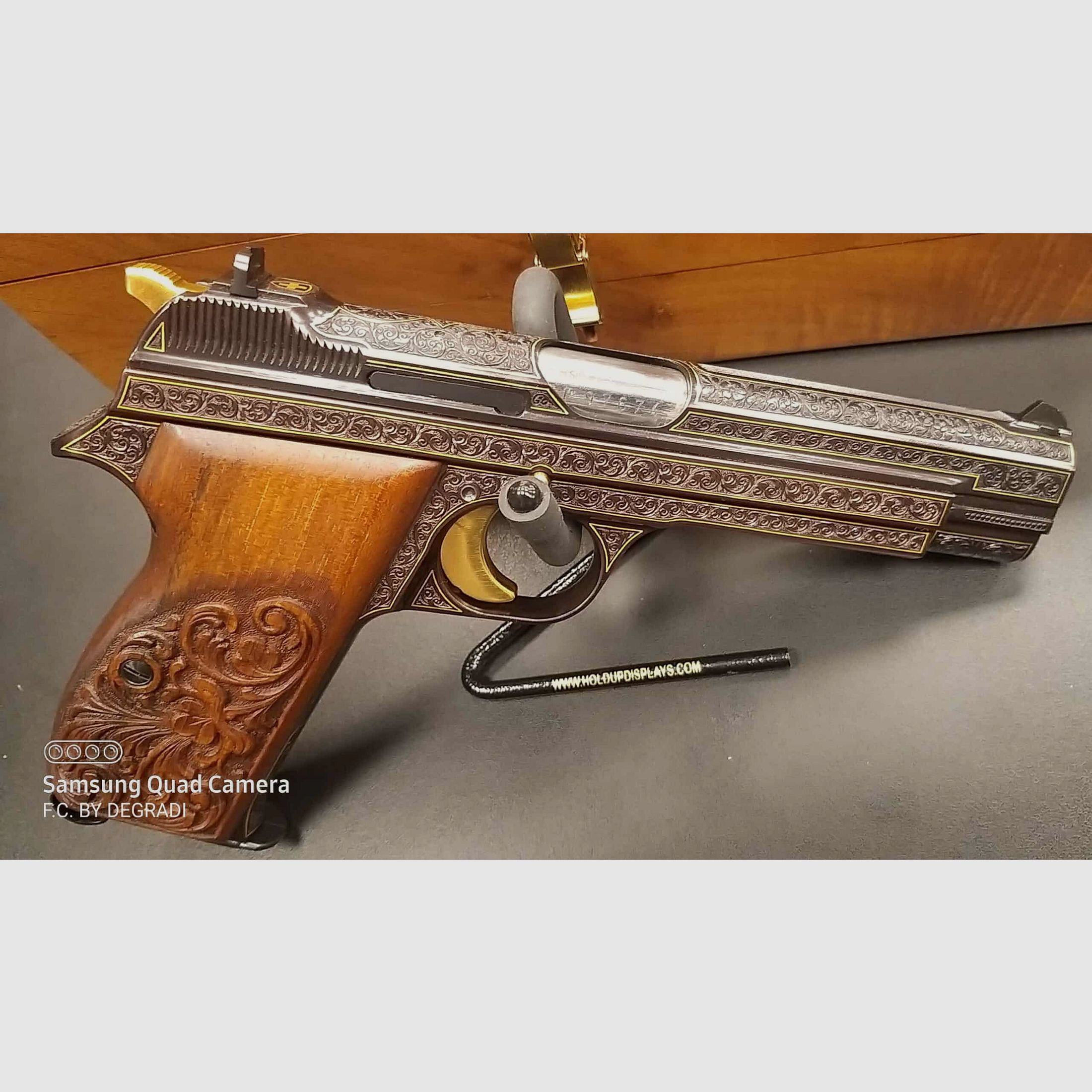SIG P210 DA COLLEZIONE KALIBER 9X21, afbeelding 8 van 10
