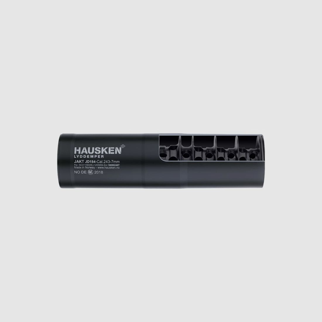Hausken Silencieux Jakt JD224