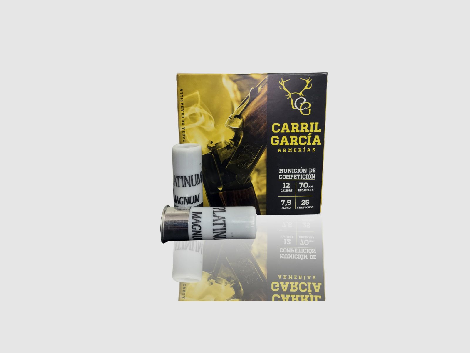 Cartuccia Platinum Rotaia García