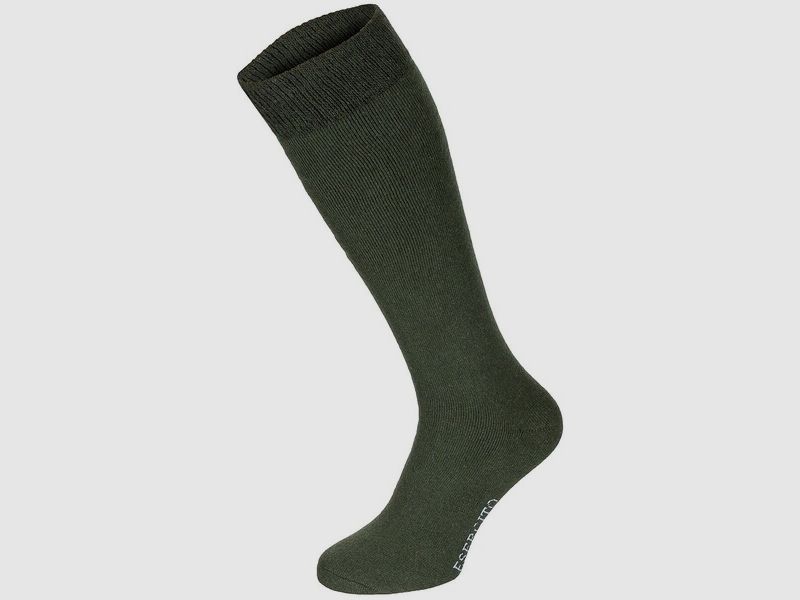 Wintersocken / Strümpfe "Esercito" 3er Pack (39-42) Oliv lang