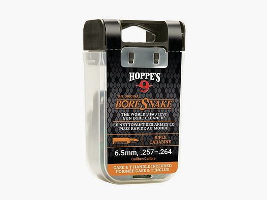 Hoppes BoreSnake Den .250 Sav./.257 Rob./.25-06/6,5mm/.264