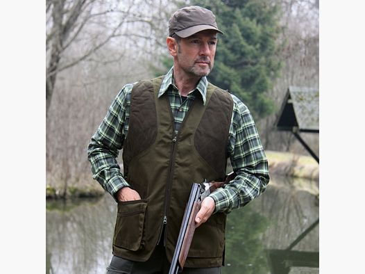 MAISON DE LA CHASSE Gilet de tir Alabama