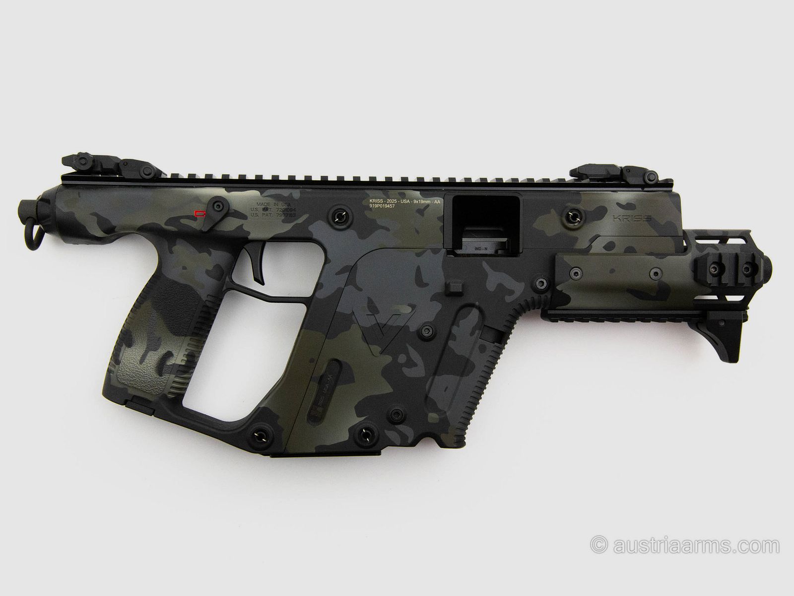 Kriss Vector SDP enhanced 6.5″, 1/2×28″, „MC Black“, 9×19 mm, Bild 2 von 4