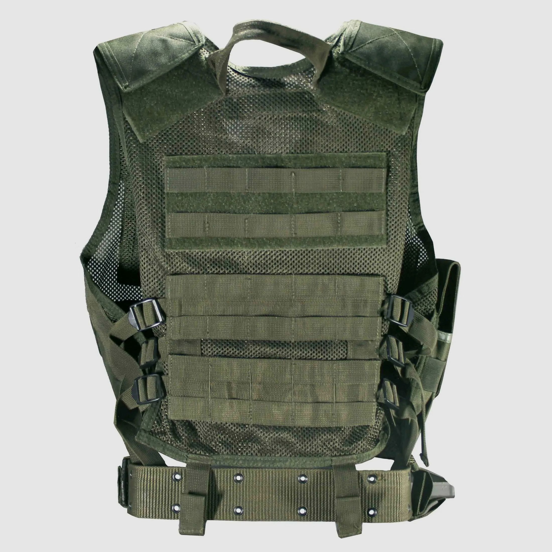 Mil-Tec Einsatzweste USMC schwarz