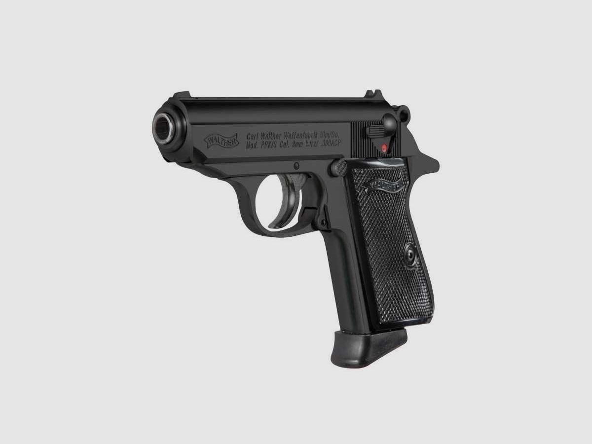 PISTOLET PIST PPK/S WALTHER CAL 380 ACP, 7 COUPS - BLACK, image 2 sur 4