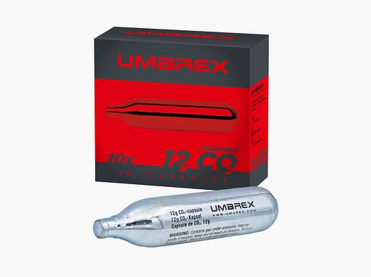Bombolette Co2 Umarex scatola da 10 pezzi