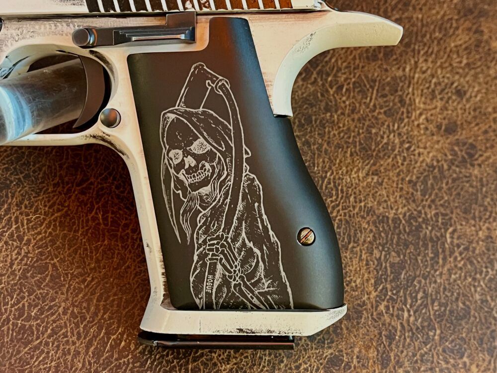 Magnum Research Desert Eagle GRIM REAPER 6''