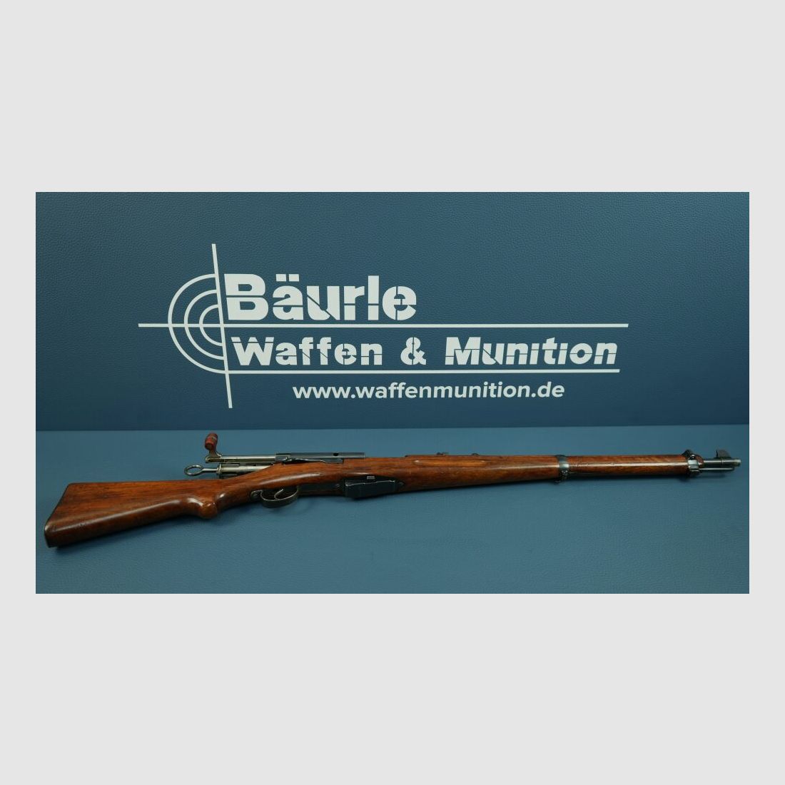 Waffenfabrik Bern K11 7,5x55, Bild 2 von 4