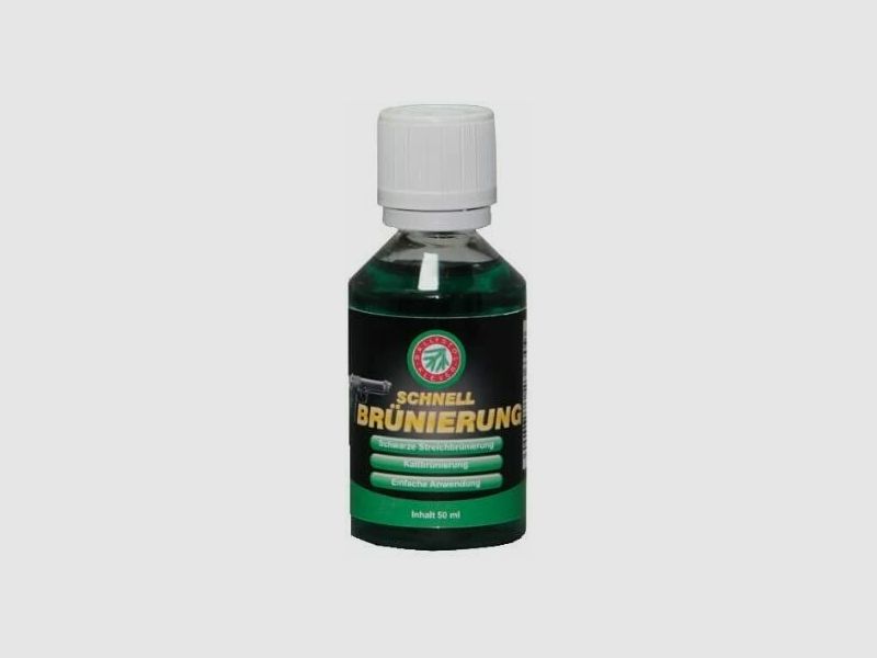 Ballistol våbenpleje Klever hurtig bruning, 50 ml