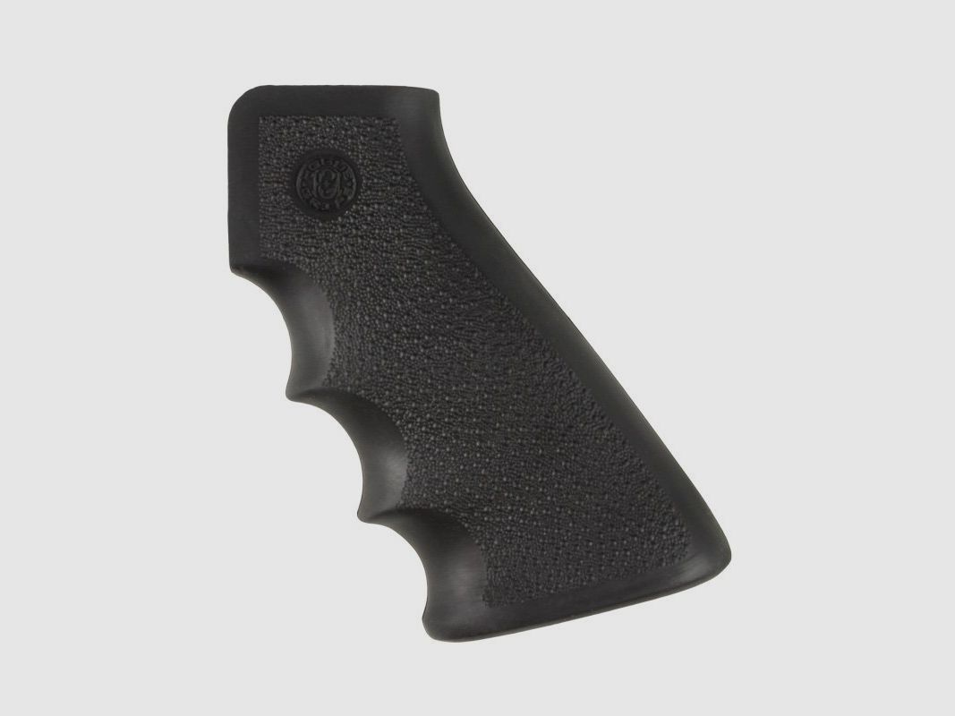 Hogue AR 15 Griff mit Fingerrillen ohne Beavertail schwarz