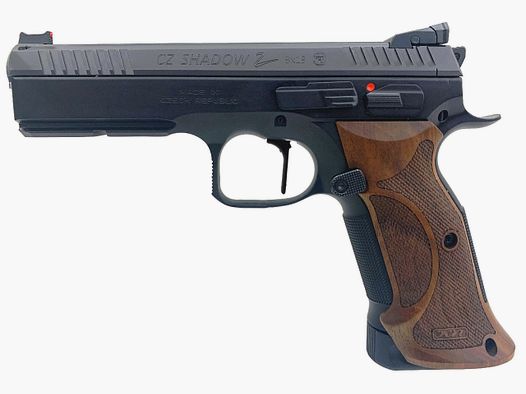 CZ SHADOW 2 BLACK WOOD CAL. 9×19