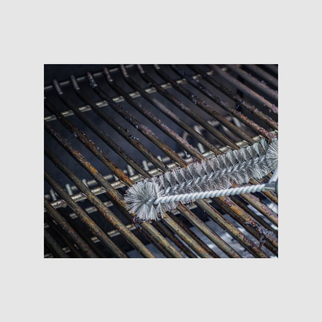 Grillfürst Premium Edelstahlbürste 39 cm