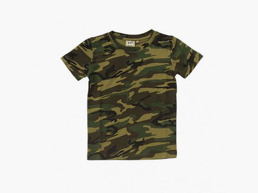 T-Shirt für Kinder Jagd Tarnmuster mod. 9446 Univers